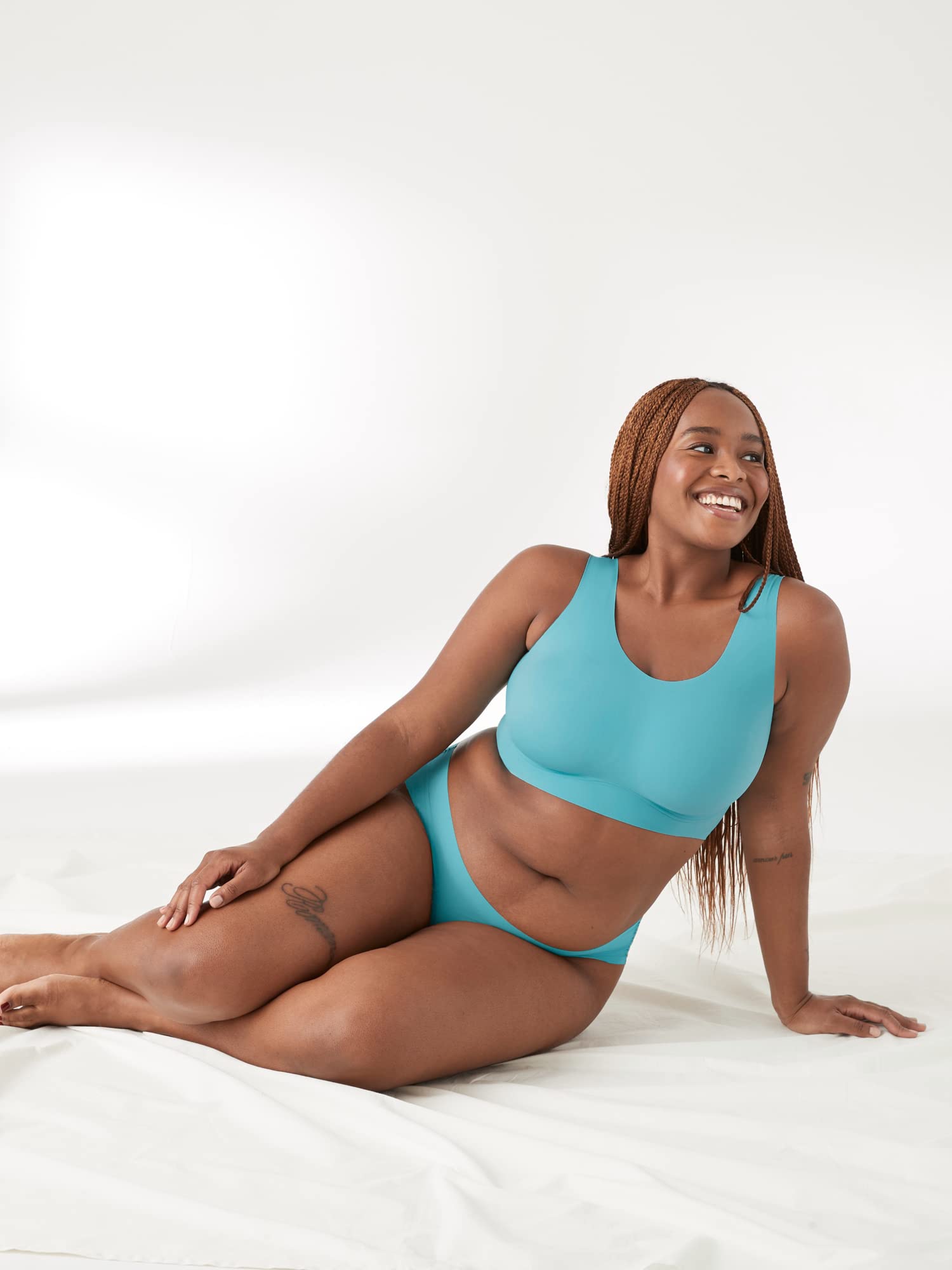 True & Co Reggiseno True Body Lift con Scollo A U Reggiseno Donna