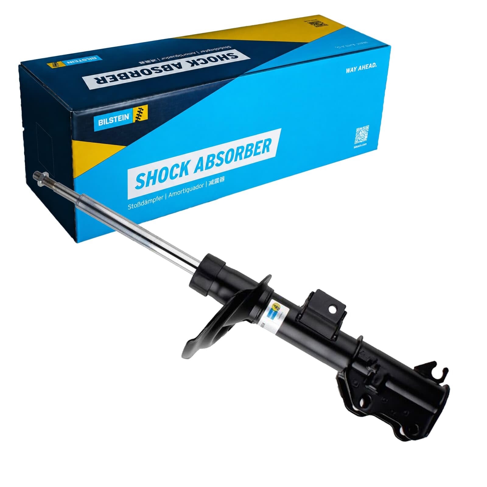 BILSTEIN B4 22-266804, 2 szt Amortyzator zestaw rozpórka zawieszenia przód