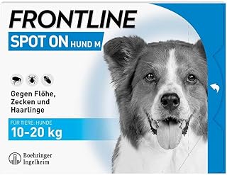 Frontline Spot on Dog M Pack of 3. product image