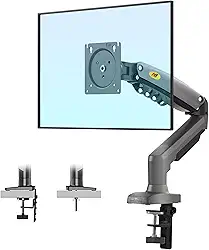 PIX Suporte para Monitor Articulado 17 a 30 de Mesa com Pistão a Gás F80 NB