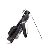 Loma Bag - Lightweight Golf Bag with Strap and Stand – Easy to Carry Pitch n Putt Golf Bag – Stand Bag for The Driving Range&comma; Par 3 and Executive Courses&comma; 31 Inches