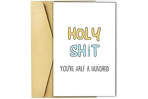 50th Birthday Card: A Touch of Humor for a Milestone Birthday
