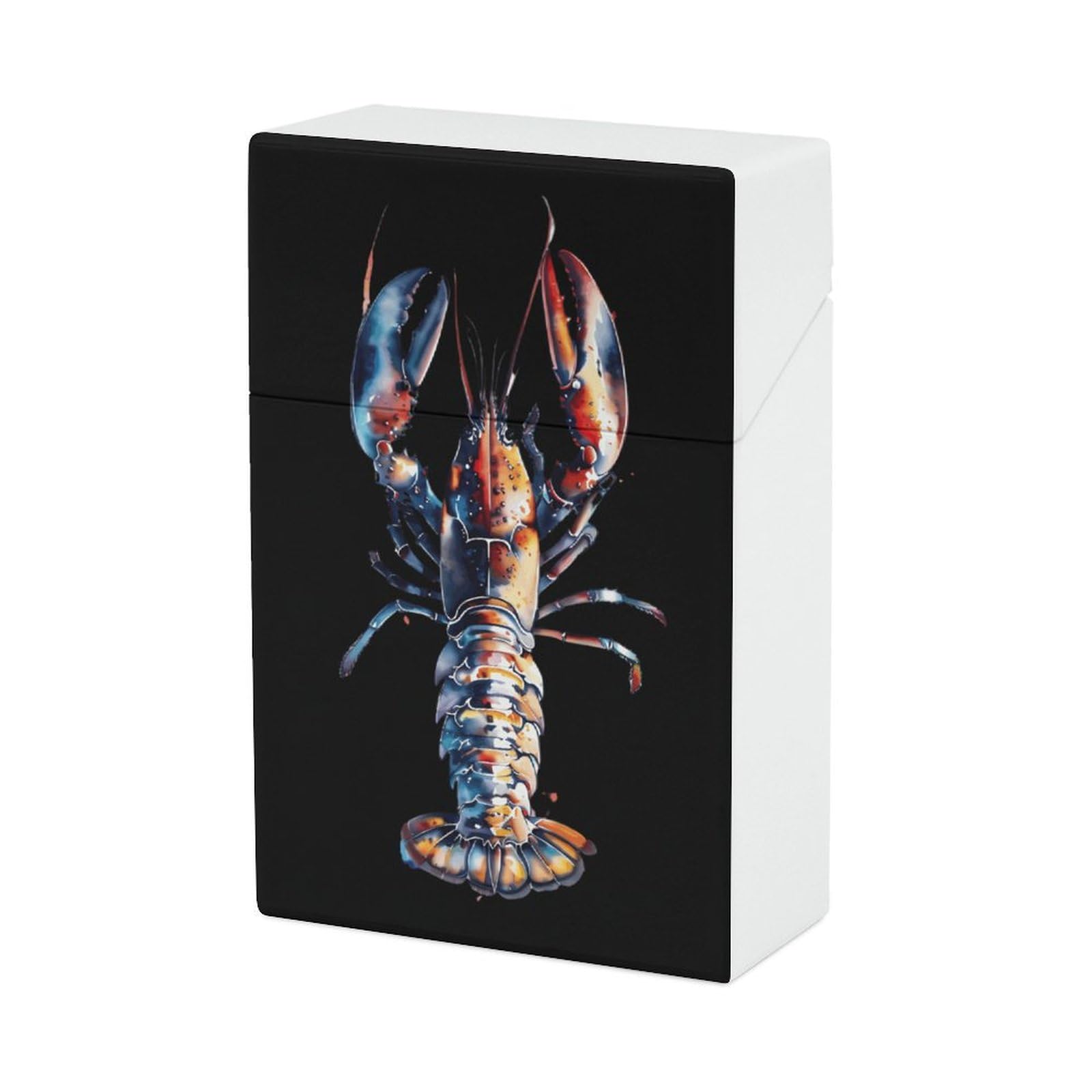 Crawfish Lobster Watercolor Cigarette Case Smoking Box Pocket Holder  Lightweight Match Coin Pouch for Men Women : Amazon.ca: Health & Personal  Care