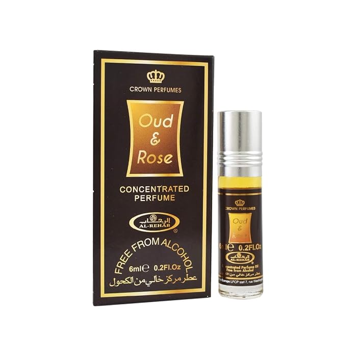 Oud Rose by Al Rehab