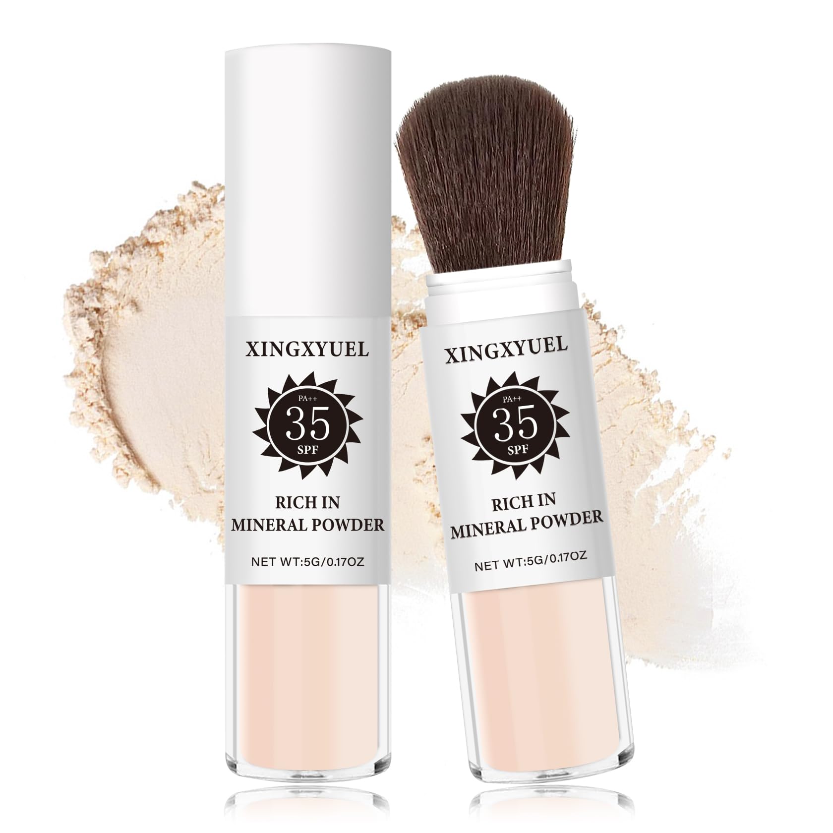 Mineral Sunscreen Setting Powder for Face & Scalp, 01 Translucent