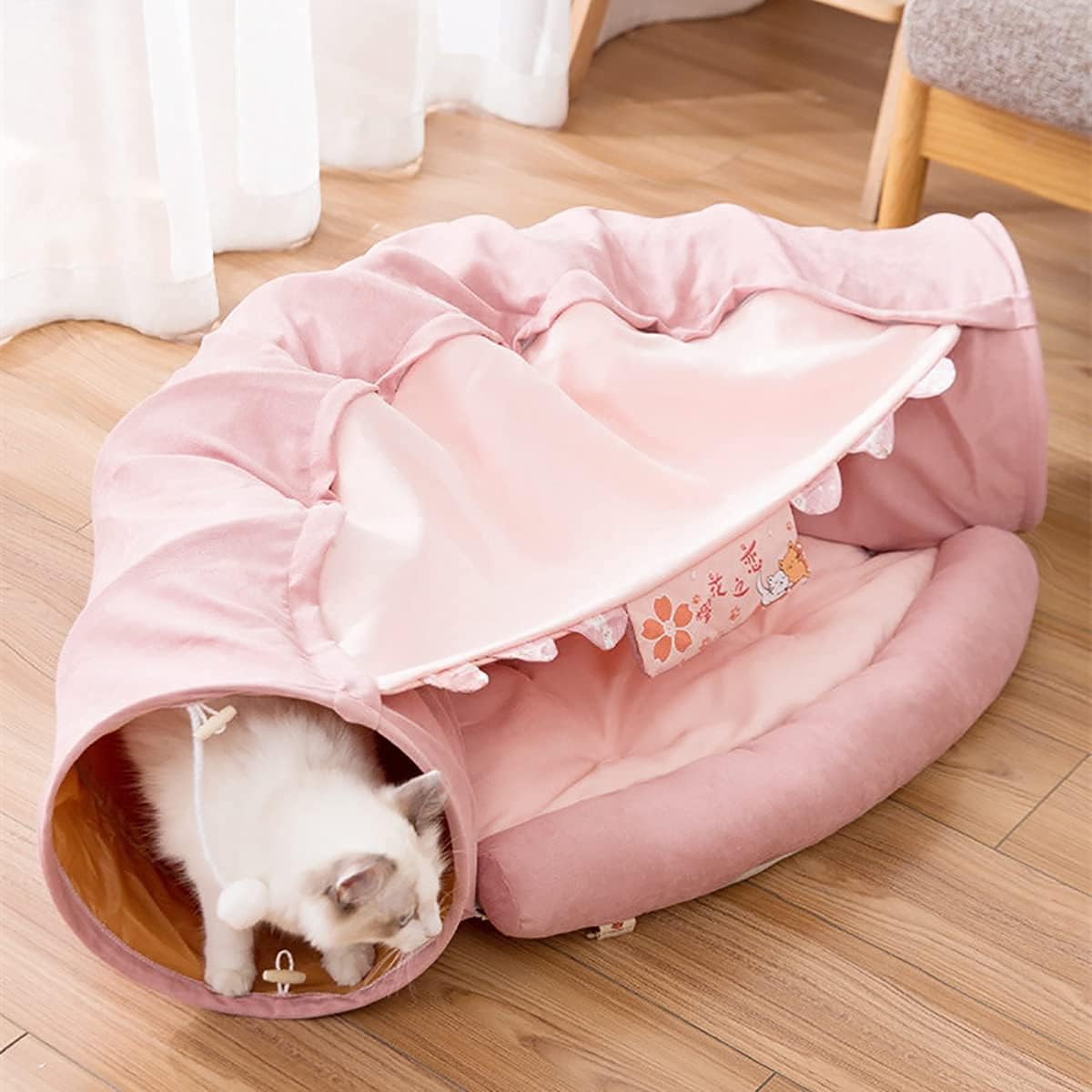 Offクーポン配布中 猫 遊ぶ 一人遊び トンネル ネコ シャカシャカ おもちゃ ねこ 多頭飼い Offクーポン配布中 猫 遊ぶ 一人遊び トンネル ネコ シャカシャカ おもちゃ ねこ 多頭飼い