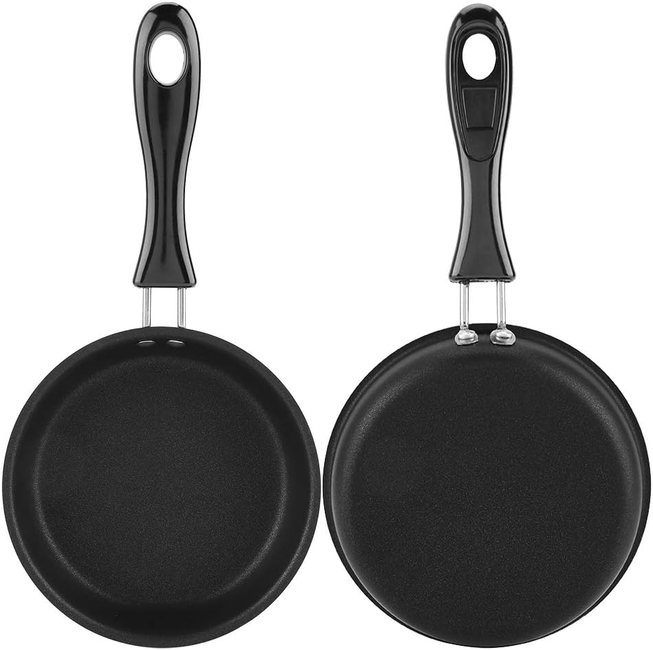 Fry Pan, Mini Frying Pan, Nonstick, 1 Liter, Gas Stovetop Compatible
