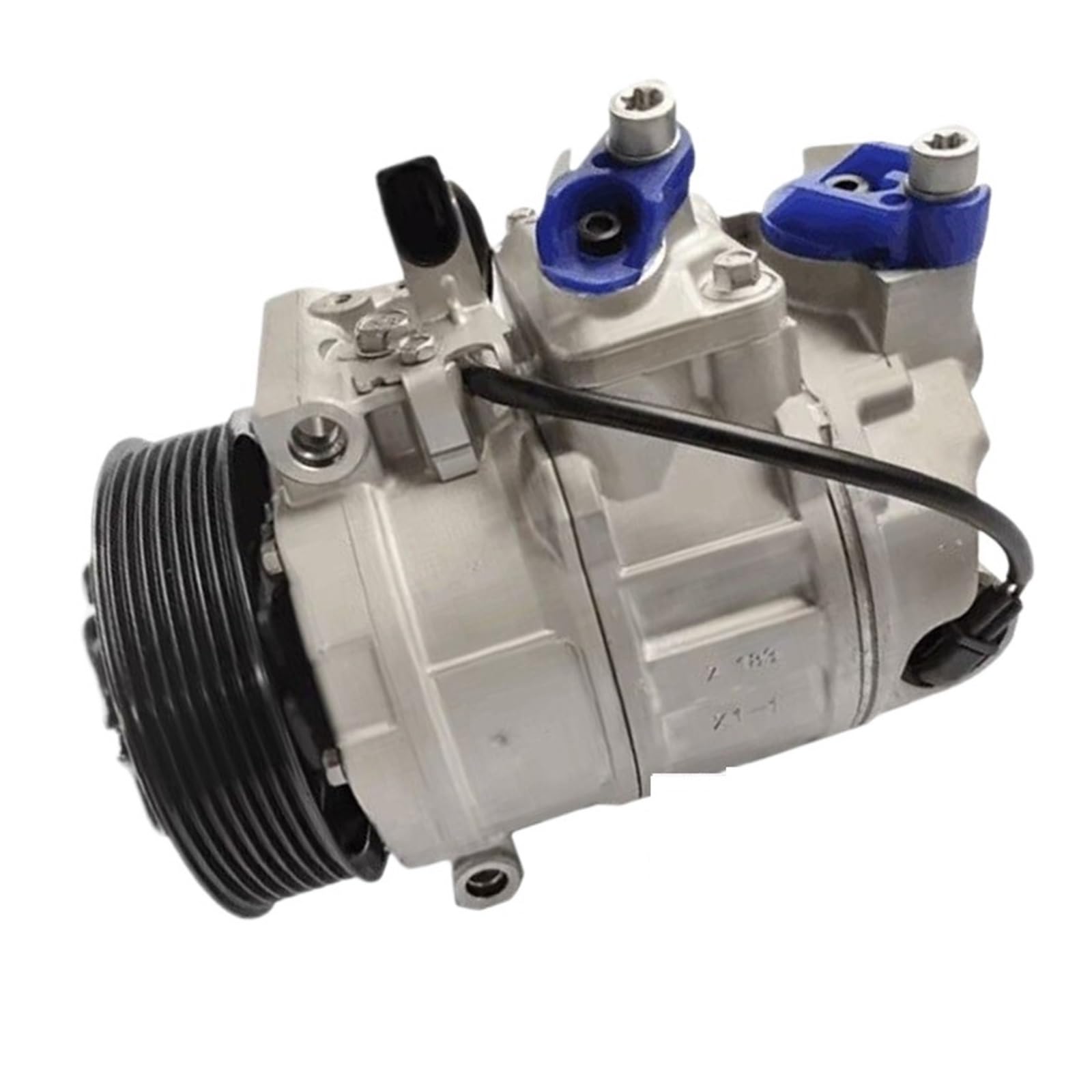 Srtyghpok 1Pcs Ac Air Condition Compressor 7L5820803,94812601100,94812601101, Compatible For Touareg, Fits 4.5L 4.8L Engines Low Noise Operation