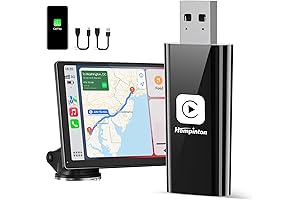 Wireless Carplay Adapter for Apple: Fast & Compact Wireless CarPlay Dongle for...