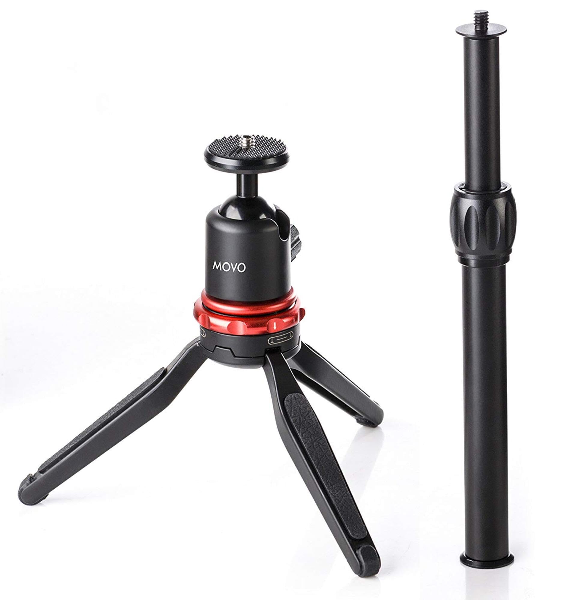 Amazon.com : Movo Universal Mini Camera Tripod with Extendable