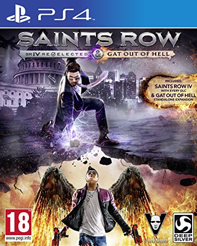 ¡Descubre el poder de Saints Row IV Re-Elected!