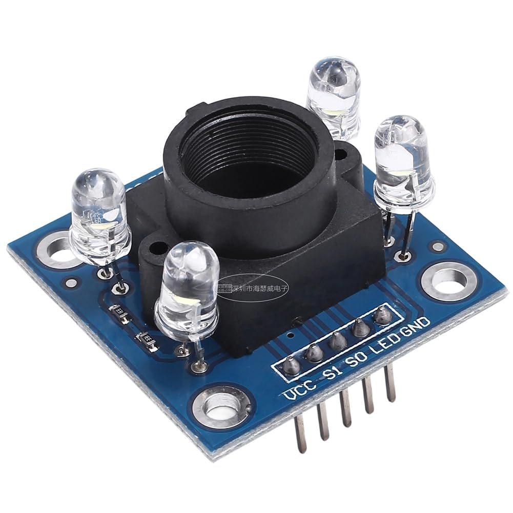 Jnchdghwa Blue -31 Tcs230 Tcs3200 Color Recognition Sensor Module Color Detection Functionality Included
