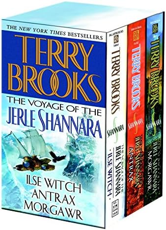 The Voyage of the Jerle Shannara (3 Volumes Set)
