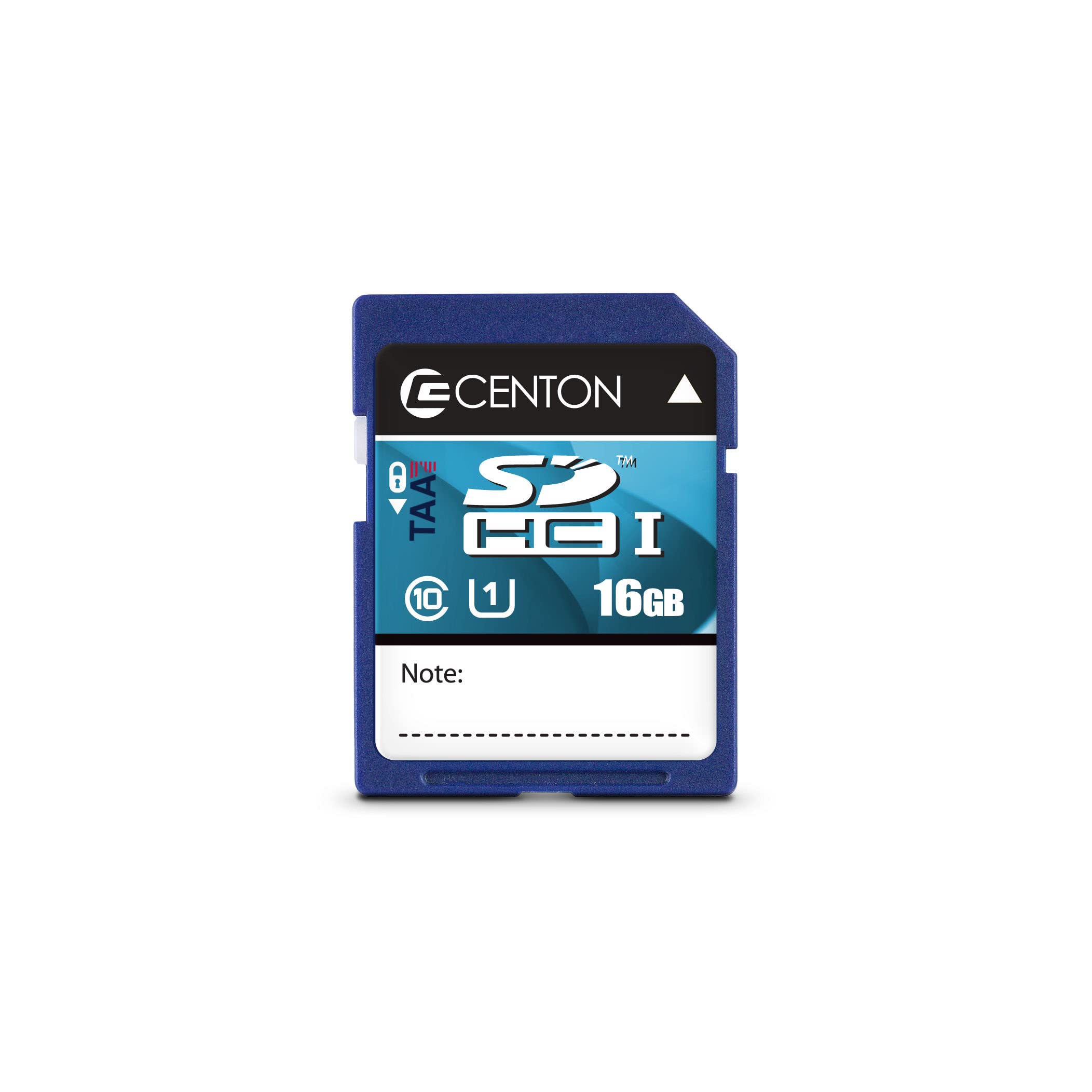 Centon SD UHS-I / A1 / V10 / U1 / Class 10 Flash Memory Card 16GB x 1, (S1-SDHU1-16GTAA)-picture-30
