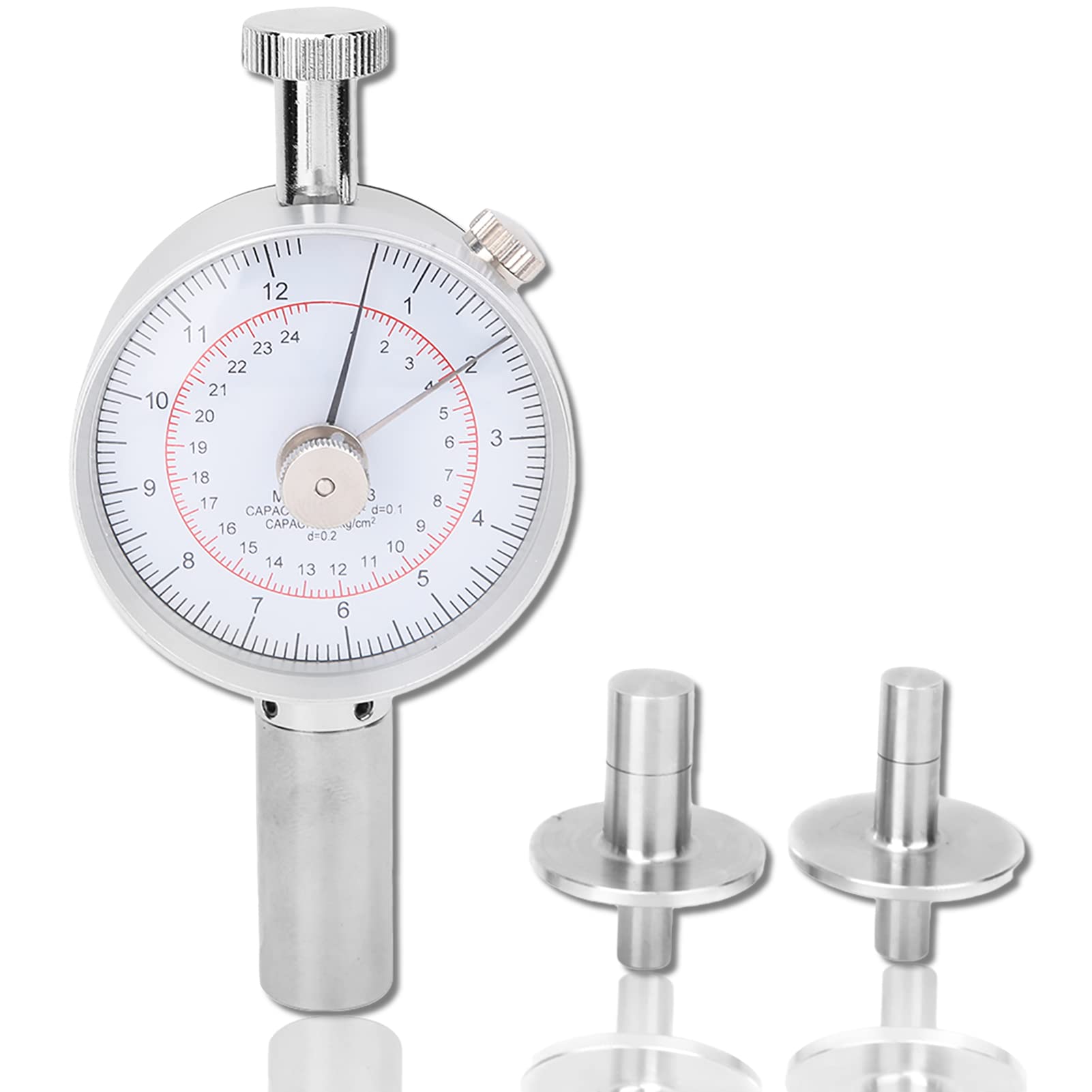 Pénétromètre de fruits, testeur de dureté des fruits, Pénétromètre de fruits de ferme, machine de testeur de dureté de fruits de ferme avec 2 têtes de mesure, GY-03, spécial pour inspecter