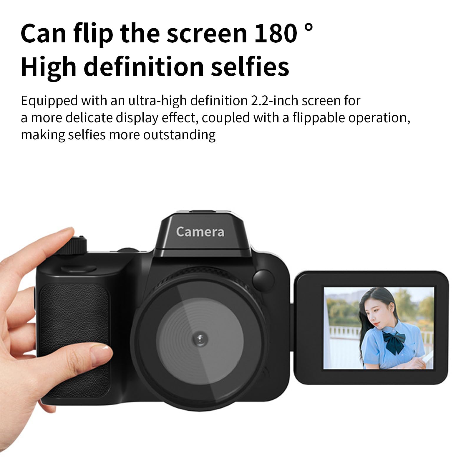 Camara Se Video Profesional 4K Digital Camera For Photography