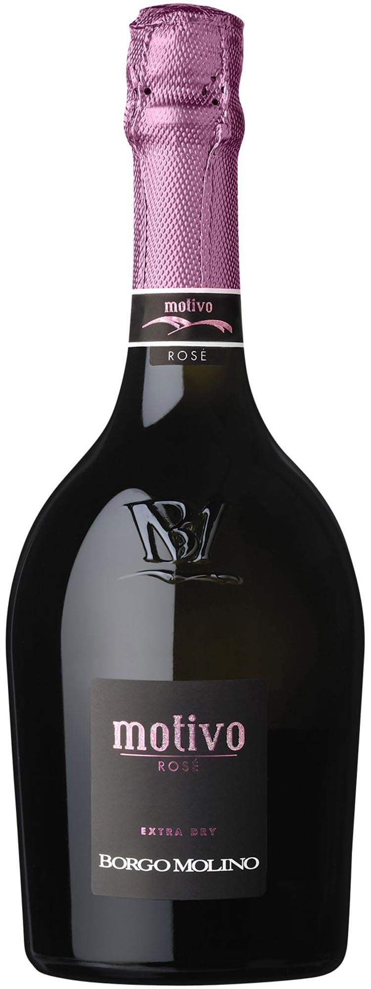 Borgo Molino Motivo Rosé extra dry Spumante (1 x 0.75 l)