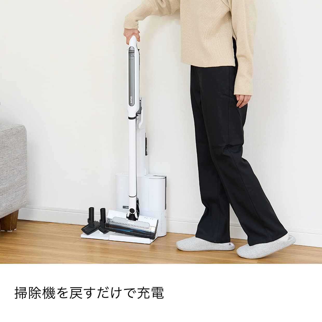 Shark シャーク EVOPOWER SYSTEM STD+ コードレススティッククリーナー