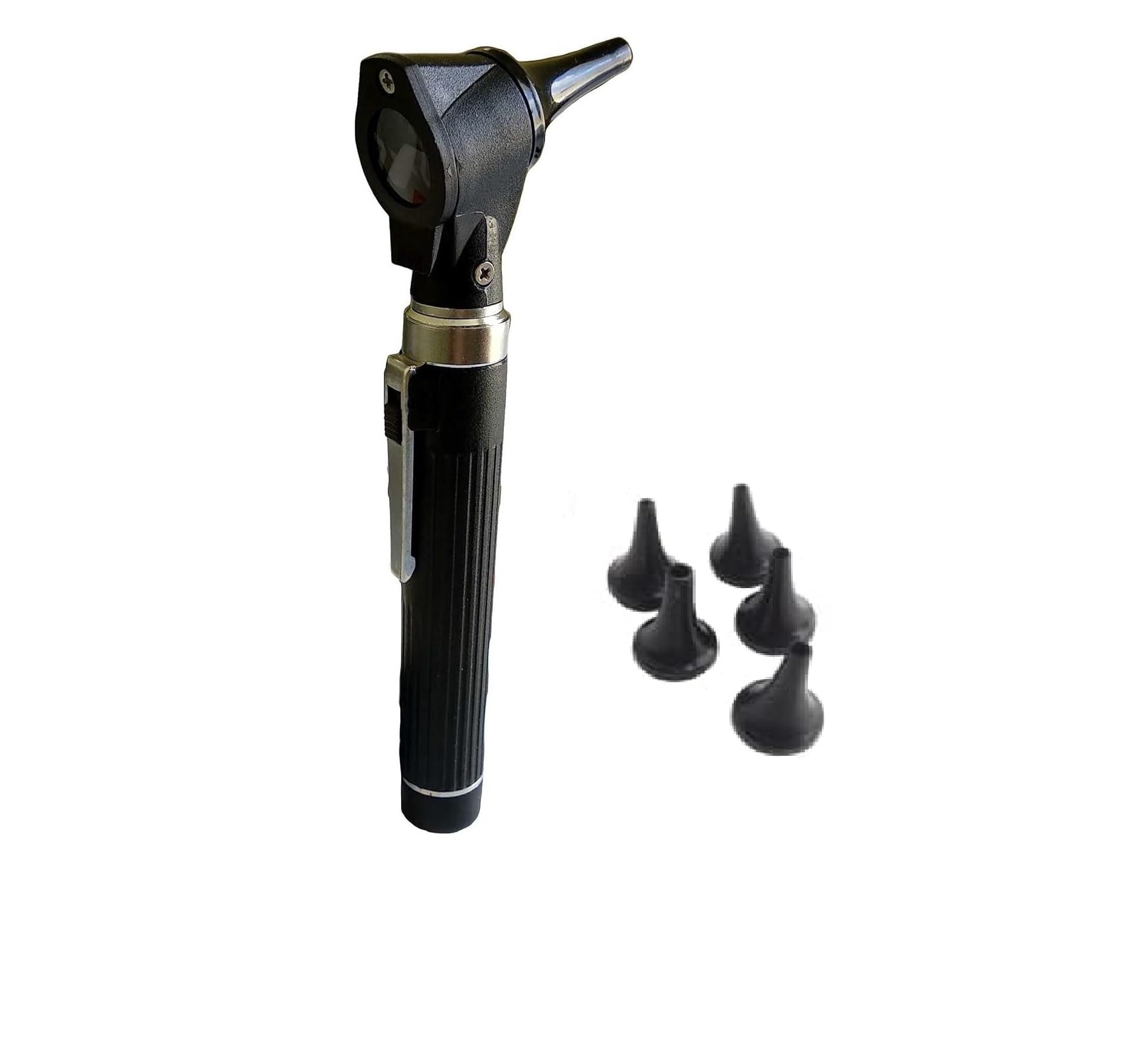 MEDIGUARD Pocket Otoscope LED with 5 Specula for ENT Medical (Black) (B0C3W6MC82) Amazon Price History, Amazon Price Tracker