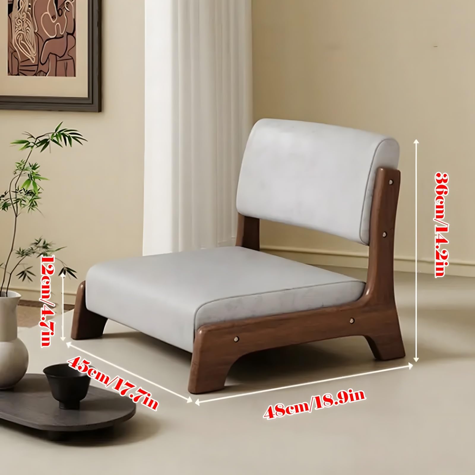 Amazon.com: ACRZSEZ Foldable Japanese Floor Chair, Meditation