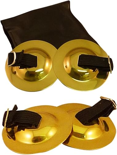 Suzuki Musical Instrument Corporation FC-100 - Platillos de dedo (2 pares)