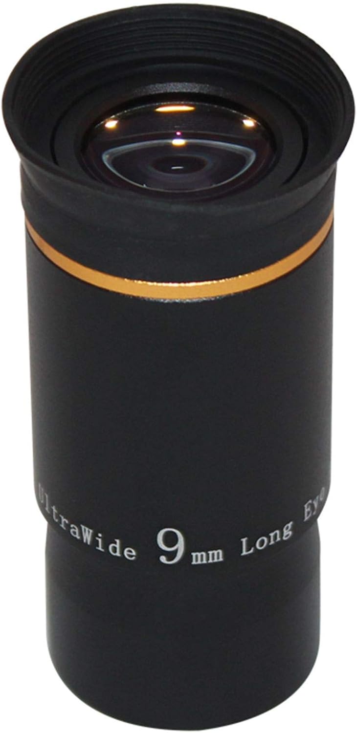 66Degree Ultra Wide Angle Eyepiece for Telescope (9mm