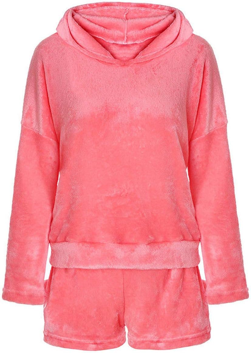 2pcs Women Cat Pajamas Cute Girls Sleepwear Soft Bathrobe Shorts Winter Lounge Sleepwear Sets 3 61fX5vjdLmL. AC SL1200