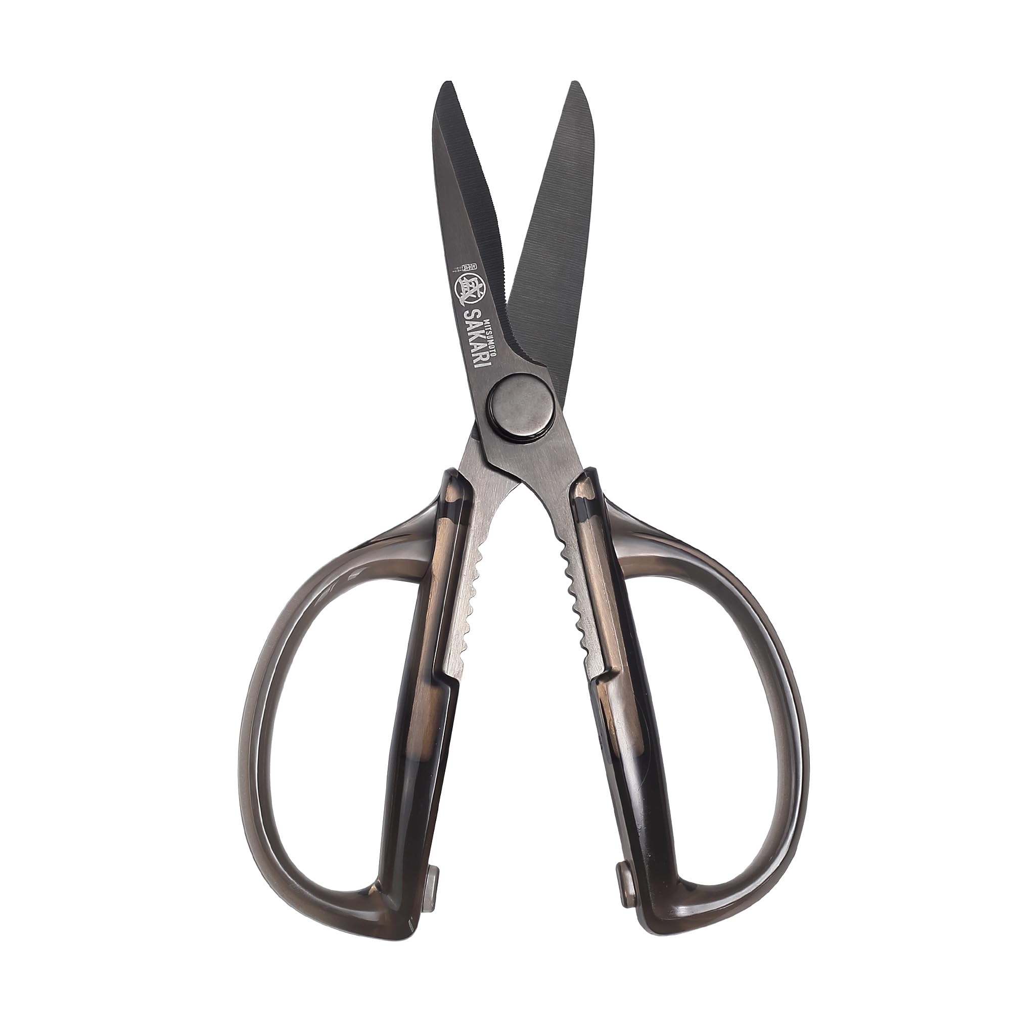 Forbici Da Cucina Grazia Amore II FC-419: Made In Japan, Antiadherenti E Smontabili Per Taglio Antiaderente - 3