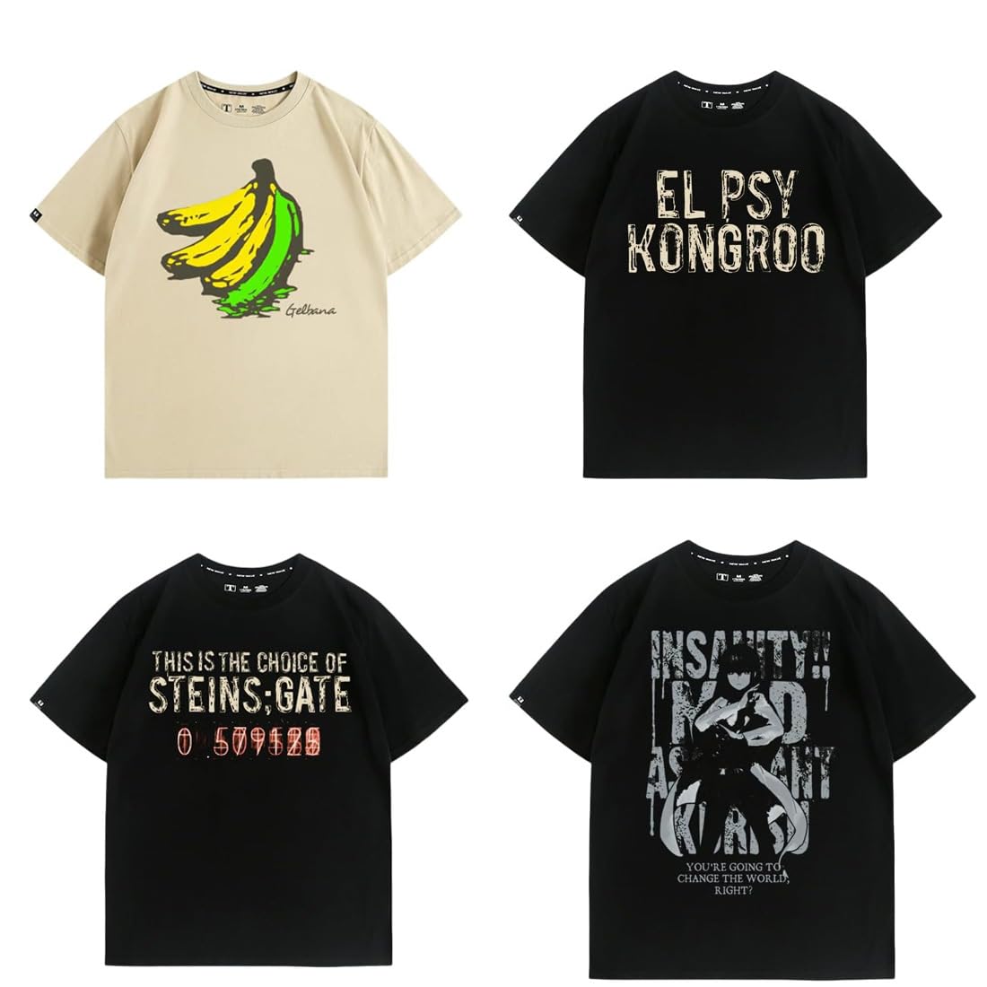 Amazon.co.jp: シュタインズゲート tシャツ 半袖 牧瀬紅莉栖 グッズ 
