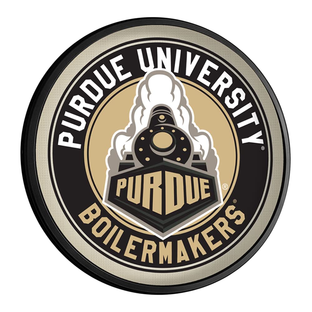 The Fan Brands NCAA Purdue Boilermakers: Boilermaker Special - Slimline Lighted Wall Sign - Football, Basketball & Baseball Wall Decor - College Sports Décor for Home, Office, Game Room, Fan Cave & Garage - USA Made
