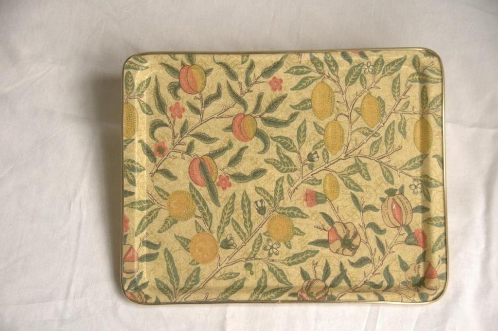Arnold Designs Qualtity Fibre Glass Tray 36x28cm Medium William Morris Fruits