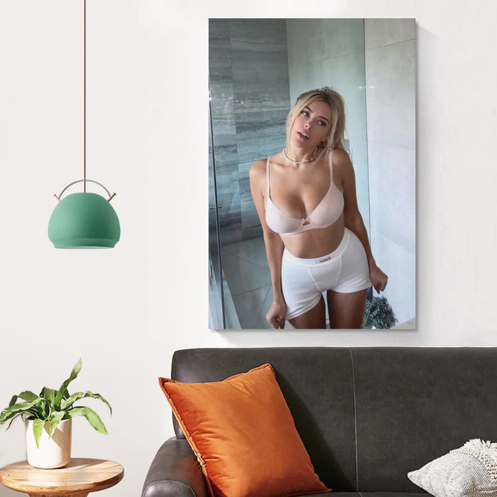 Corinna Kopf American Internet Celebrities Posters (7) Art Poster Canvas  Painting Decor Wall Print Photo Gifts Home Modern Decorative Posters  FramedUnframed 12x18inch(30x45cm) : Amazon.ca: Home