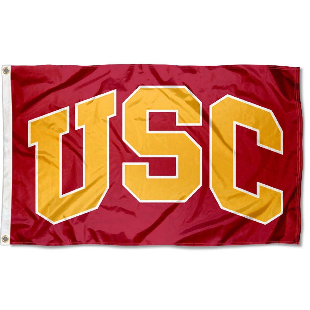 USC Trojans Flag 3x5 Large Banner