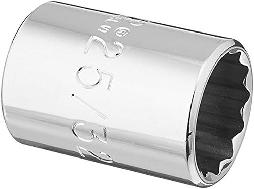 Stanley Proto J5425 - Enchufe de 12 pulgadas, 2532 pulgadas, 12 puntos