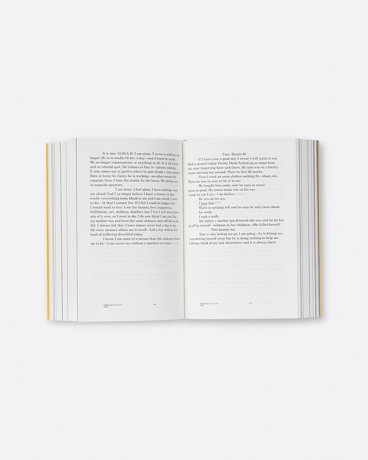 Eva Hesse: Diaries