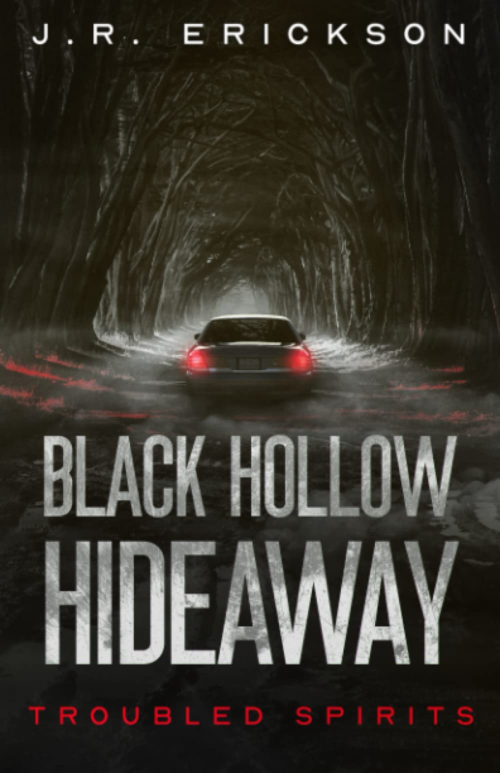 Black Hollow Hideaway: A Troubled Spirits Novel