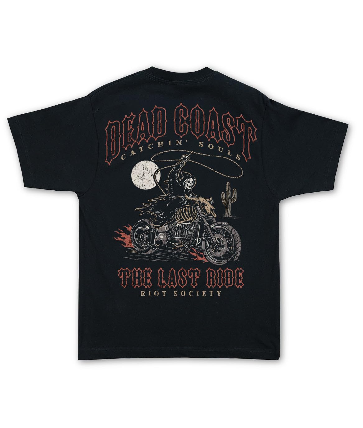 Men's Short Sleeve Graphic and Embroidered Fashion T-Shirt