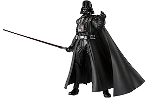 S.H.Figuarts Darth Vader: The Legendary Villain From A Galaxy Far, Far Away