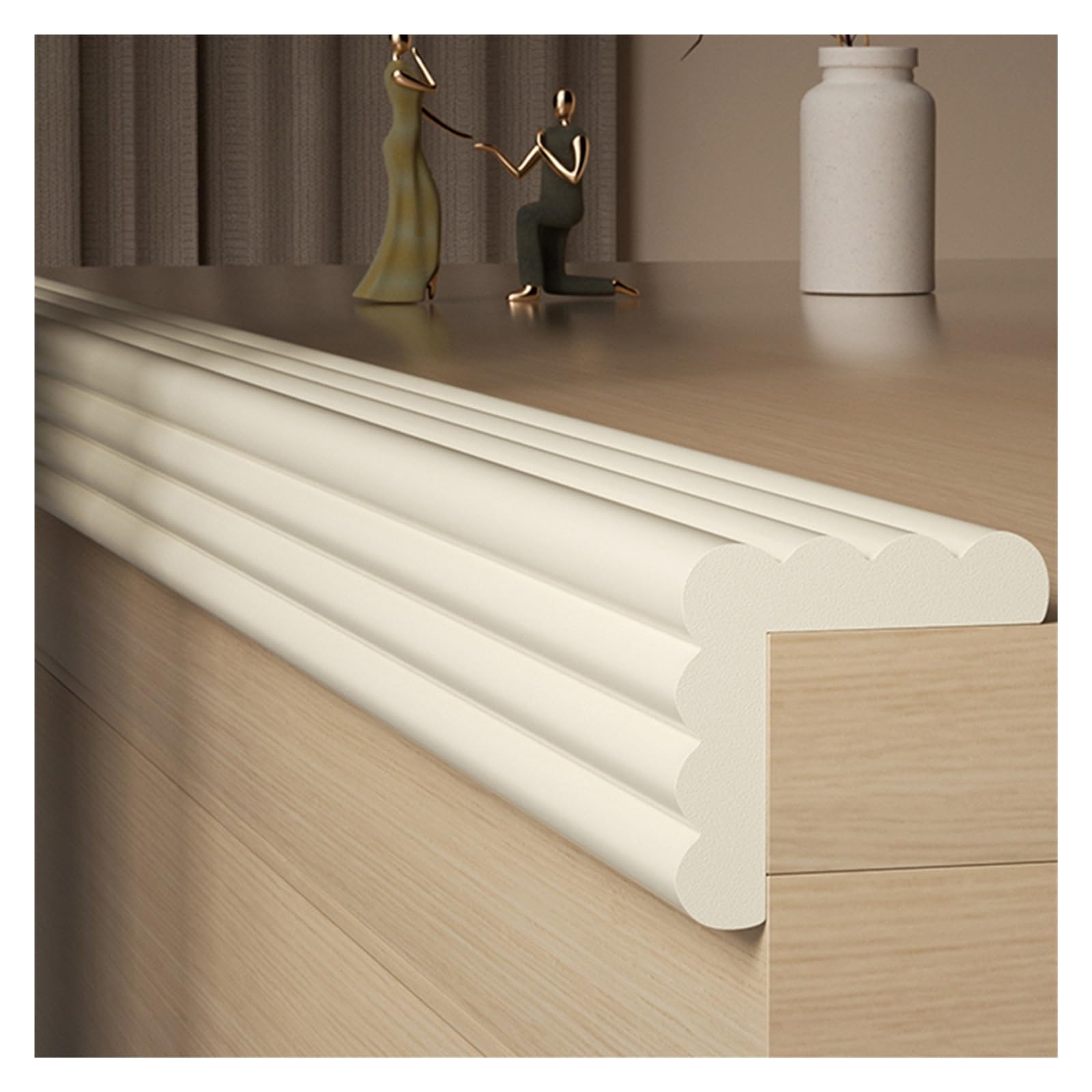 Safety Edge Corner Guards Protector， Foam Safety Bumper Guard Multicolor 4-20M(Bei,20M)