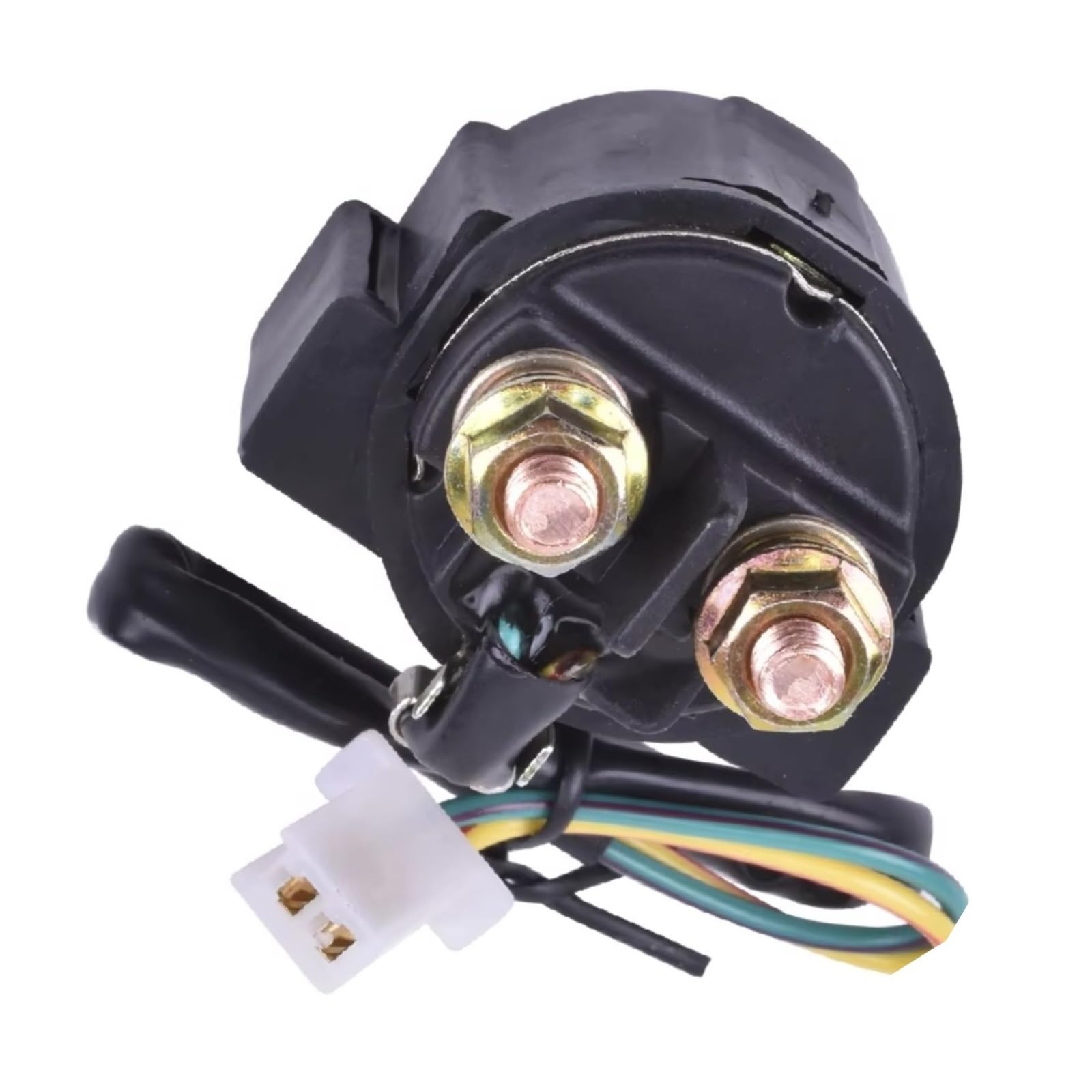 Solenoide Starter Relè per TRX250 1997-2001 per TRX250EX per Sportrax 2003-2008 per TRX250X 2009 Moto Elettrico Solenoide Avviamento per Relè Interruttore di Accensione