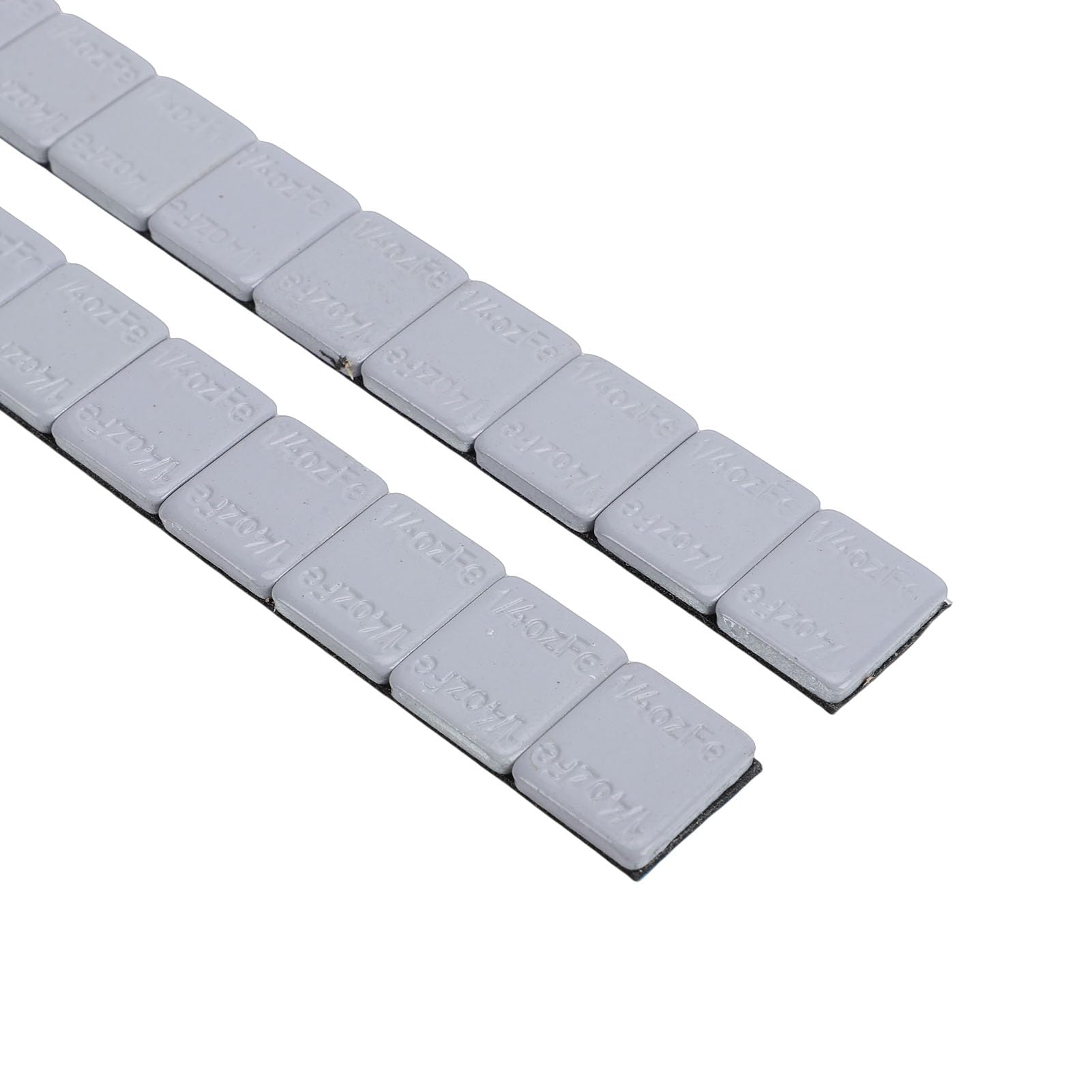 Pesas para ruedas Pesas para ruedas para balanceo de neumáticos Pesas adhesivas para ruedas Pesas para ruedas Alto rendimiento Adhesión fuerte Color gris 1/4 oz x 576 piezas p