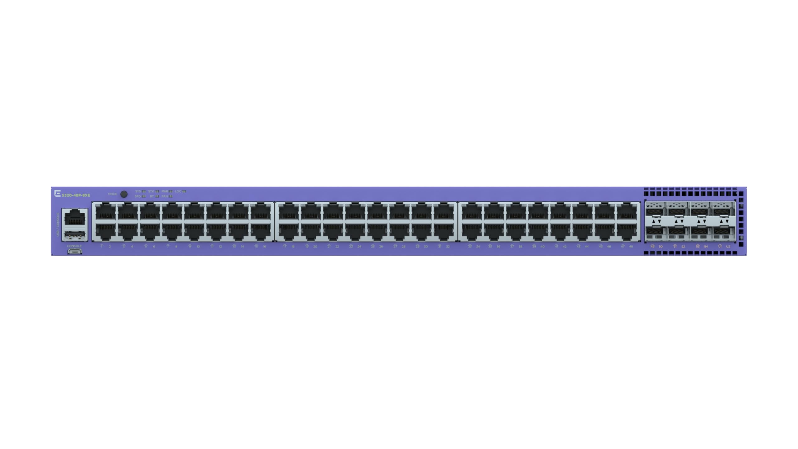 Amazon.com: Extreme Networks ExtremeSwitching 5320-48P-8XE 48-Port