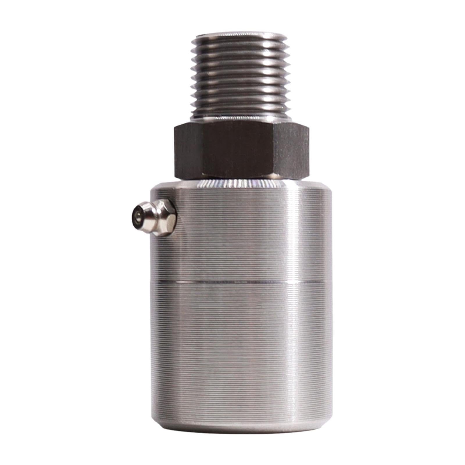 Junta Giratoria para Carrete de Manguera, Accesorio Giratorio de 1/2", Conector Rápido para Riego de Jardines, Y Uso Doméstico, Hilo