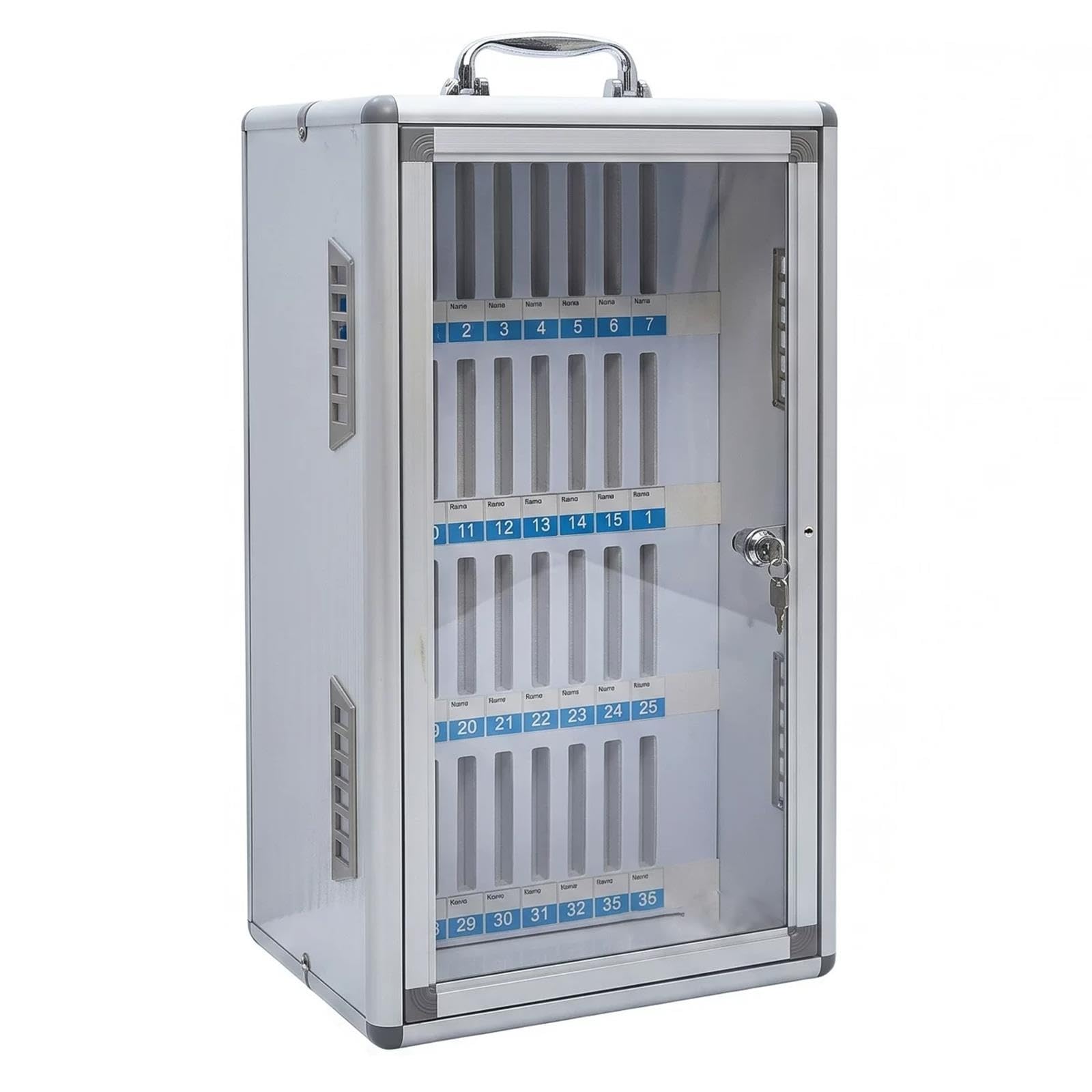 Armoire De Gestion Téléphone Organisateur Sécurisé Avec Trous Ventilation