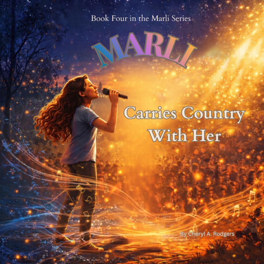 Marli Carries Country With Her (The Adventures of Marli.)