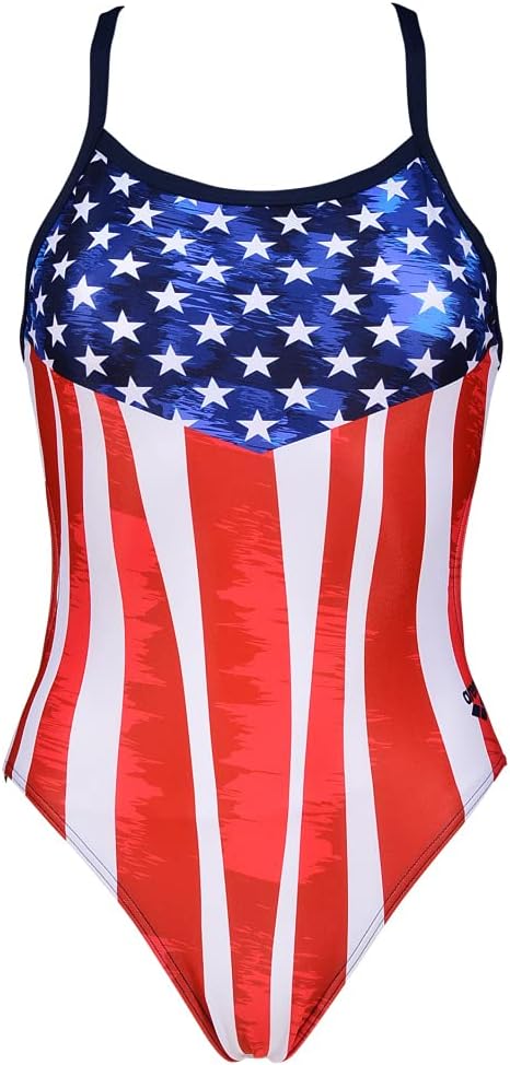 ARENA Womens Tulum Challenge Back Onepiece Swimsuit