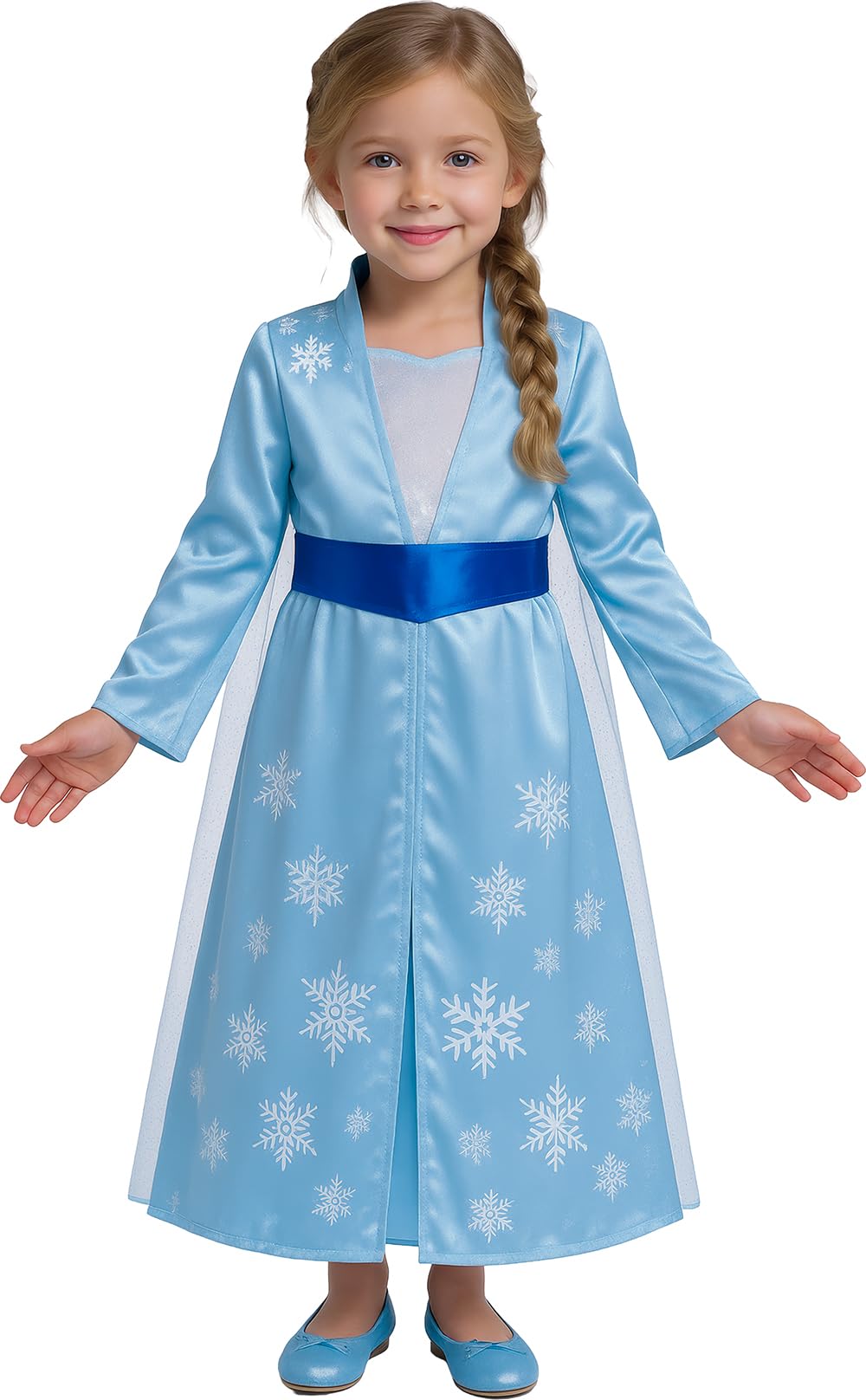 FIESTAS GUIRCA Ice Princess Elsa costume for a girl