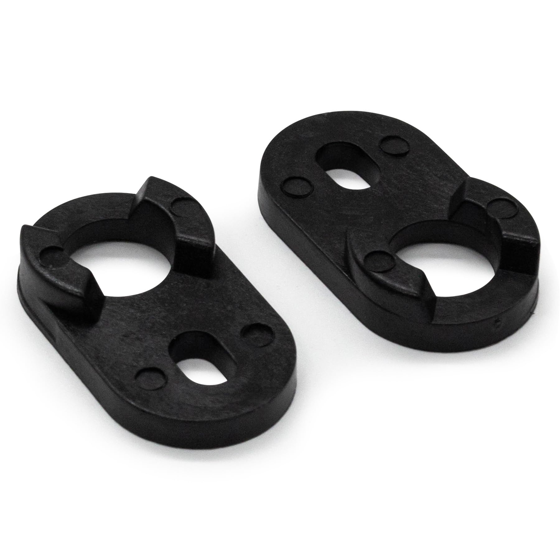 WR2X4901 - 2 unidades para bisagra de puerta de refrigerador GE AP2058495 PS297995