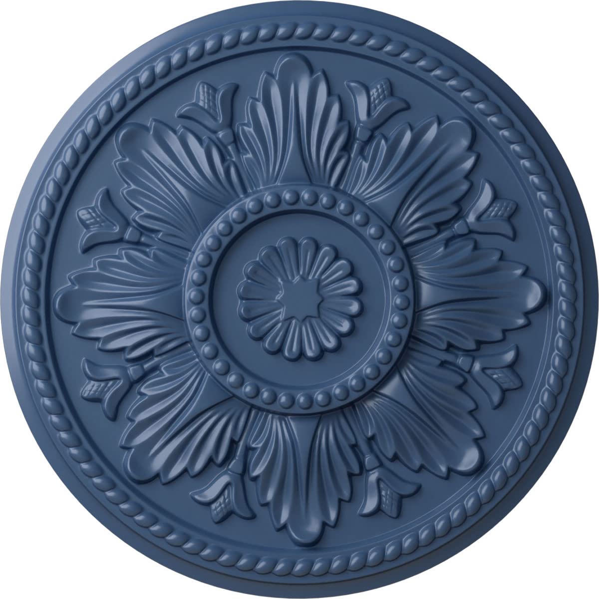 Ekena Millwork CM18EDAMF Edinburgh Ceiling Medallion, Americana