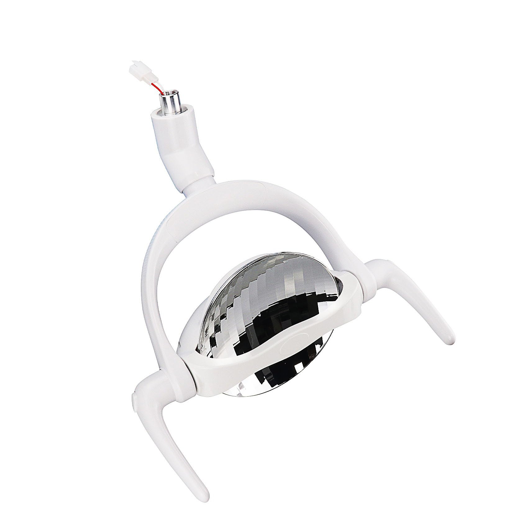 Photo 1 of MINTOOTHPRO Dental LED Exam Light with Reflector Cup, Infrared Sensor, Soft Shadowless Cold Light, 22mm Chair Mount (26mm Available Upon Request)
